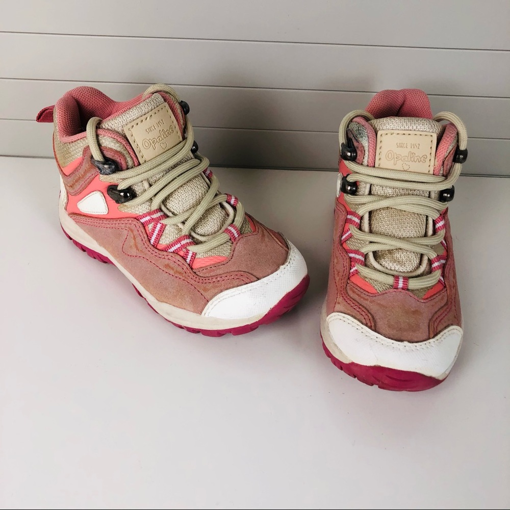 Opaline Toddler Girl Pink Boots US 8; EU 25